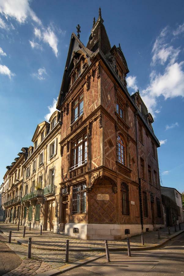 La Maison Des Vieux Logis Ρουέν Εξωτερικό φωτογραφία