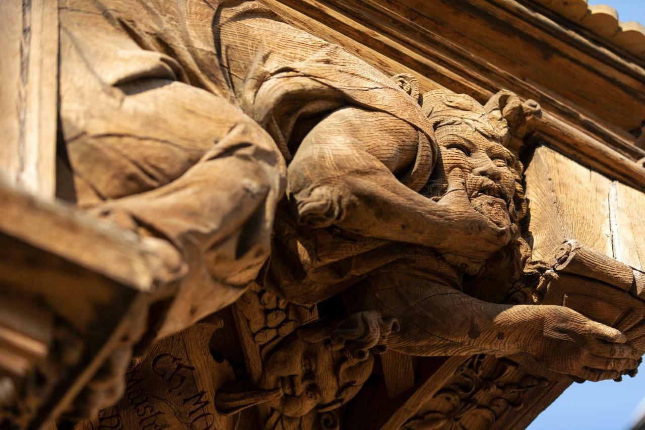 La Maison Des Vieux Logis Ρουέν Εξωτερικό φωτογραφία