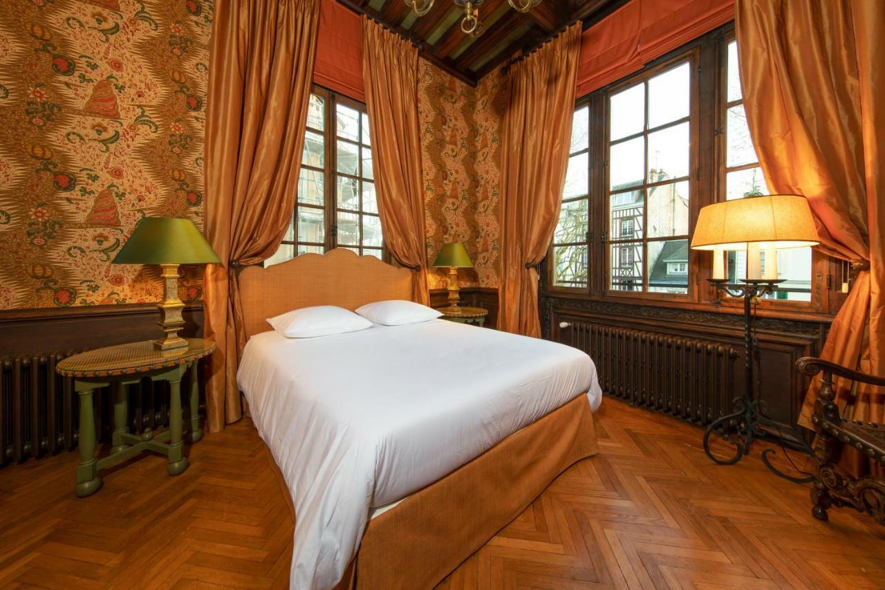 La Maison Des Vieux Logis Ρουέν Εξωτερικό φωτογραφία